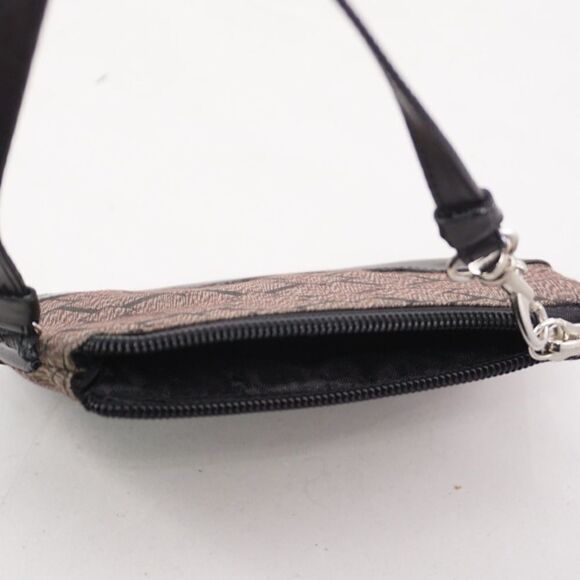 Longaberger Black Diamond-Patterned Wristlet - Picture 11 of 12